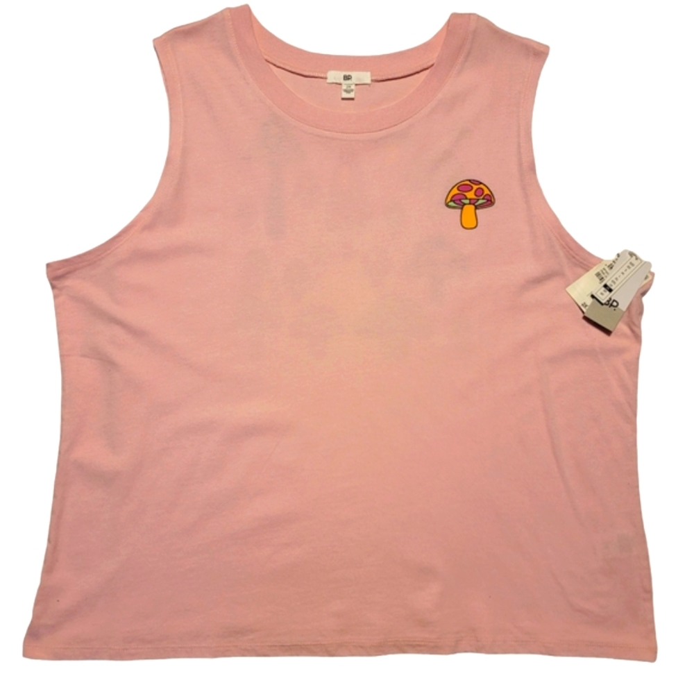 BP. Mushrooms Muscle Tee